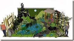 里仁園藝參與102年花博戶外景觀設計大賽獲得備取第五名