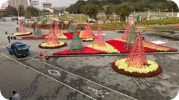2015台北花卉展 完工了！
