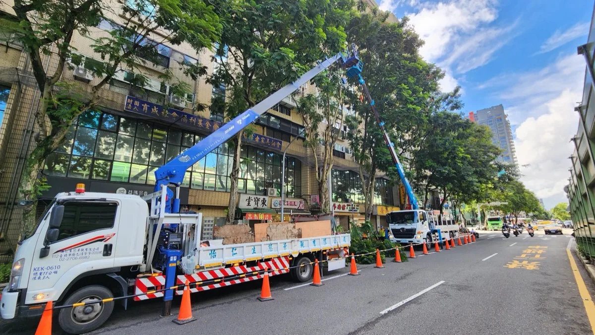 吊車大型路樹修剪